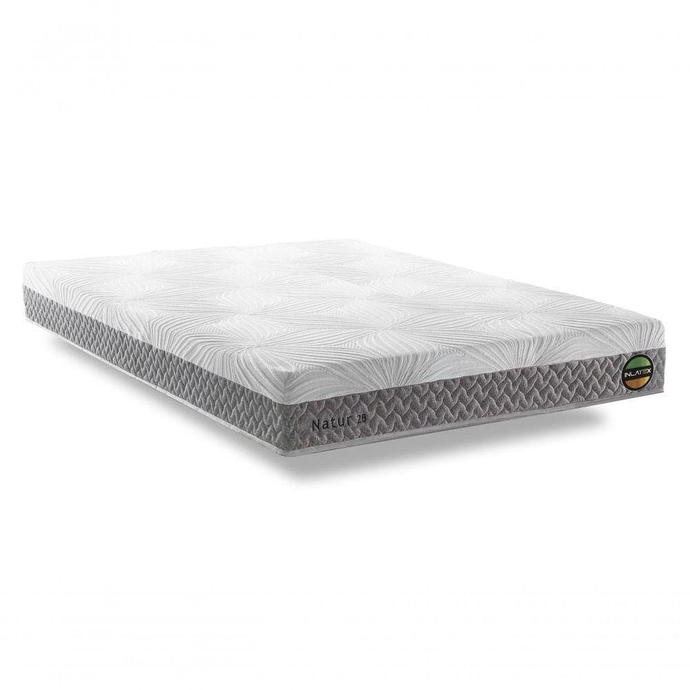 Natur 20 100% Latex Solteiro King 96x203cm