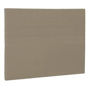 Cabeceira Solteiro Porto P04 90 Cm Suede Bege