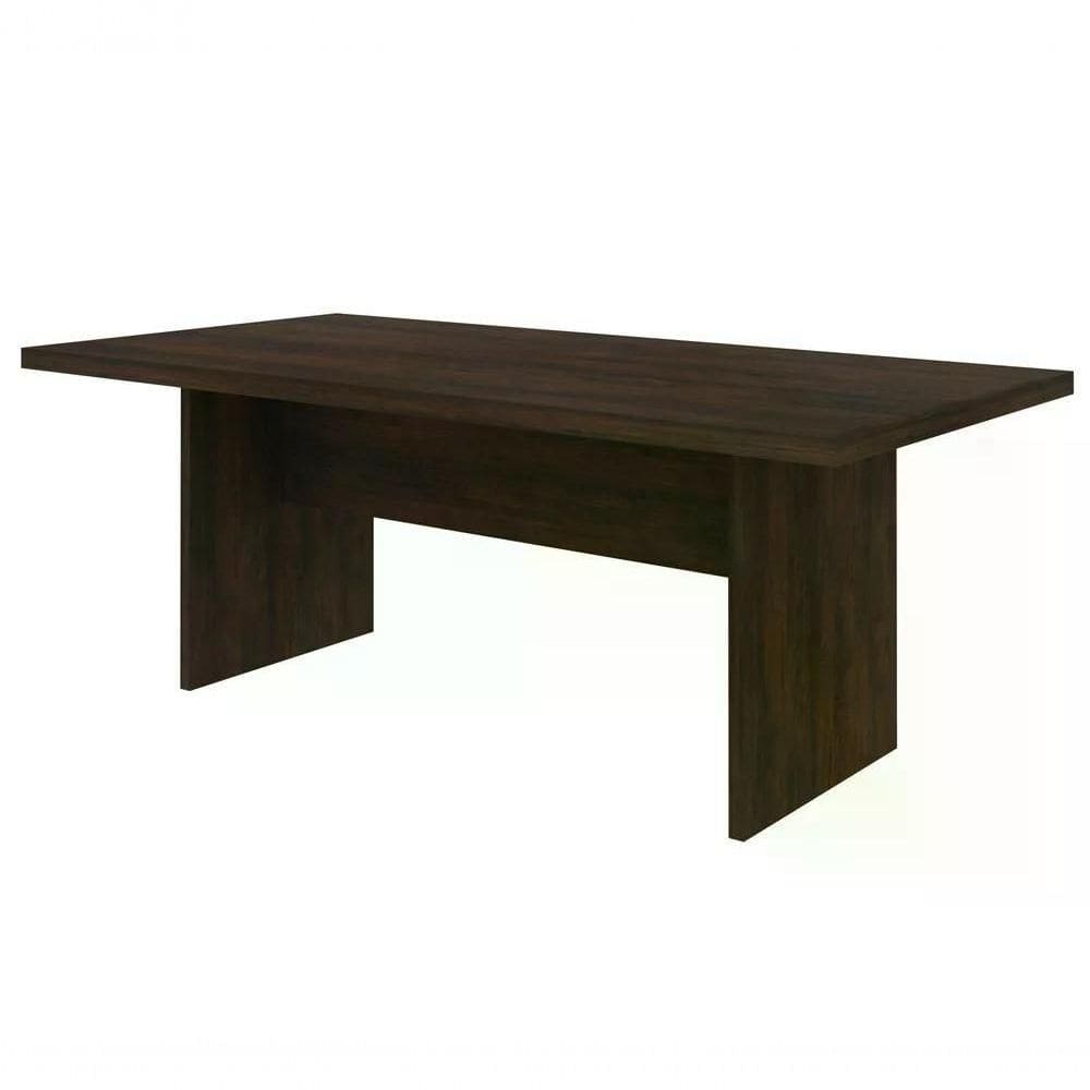 Mesa Reunião Para Escritório 200x100 Cm Me4119 Rustico
