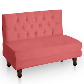 Canto Italy Confortável Para Apartamento Cozinha E Restaurantes Suede Cor Rose