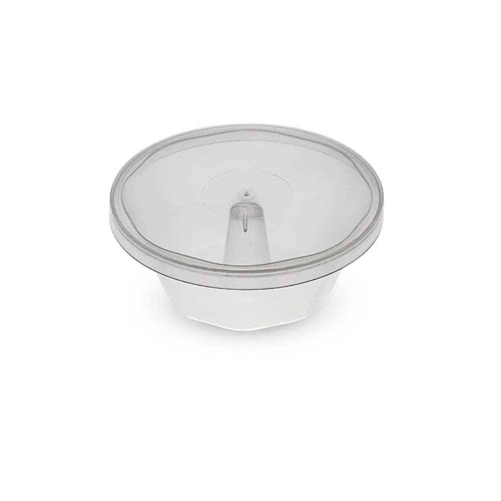 Forma Pudim G 500ml com Tampa c/6 - Plastilania