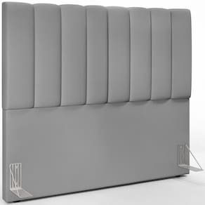 Cabeceira Cama Box Casal 140 Cm Dália W01 Facto Cinza