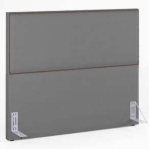 Cabeceira Cama Box Casal Queen 160 Cm Suede Cinza