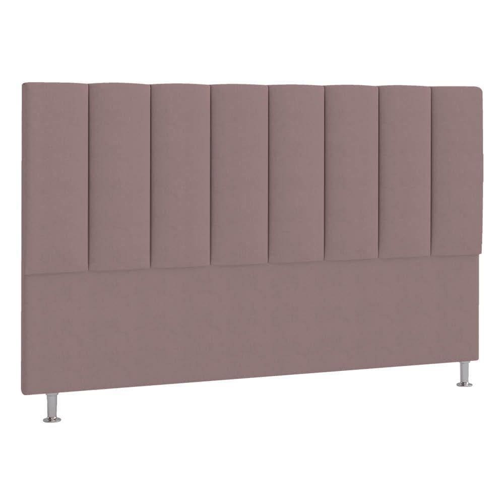 Cabeceira King Hannover P04 195 Cm Suede Rosê