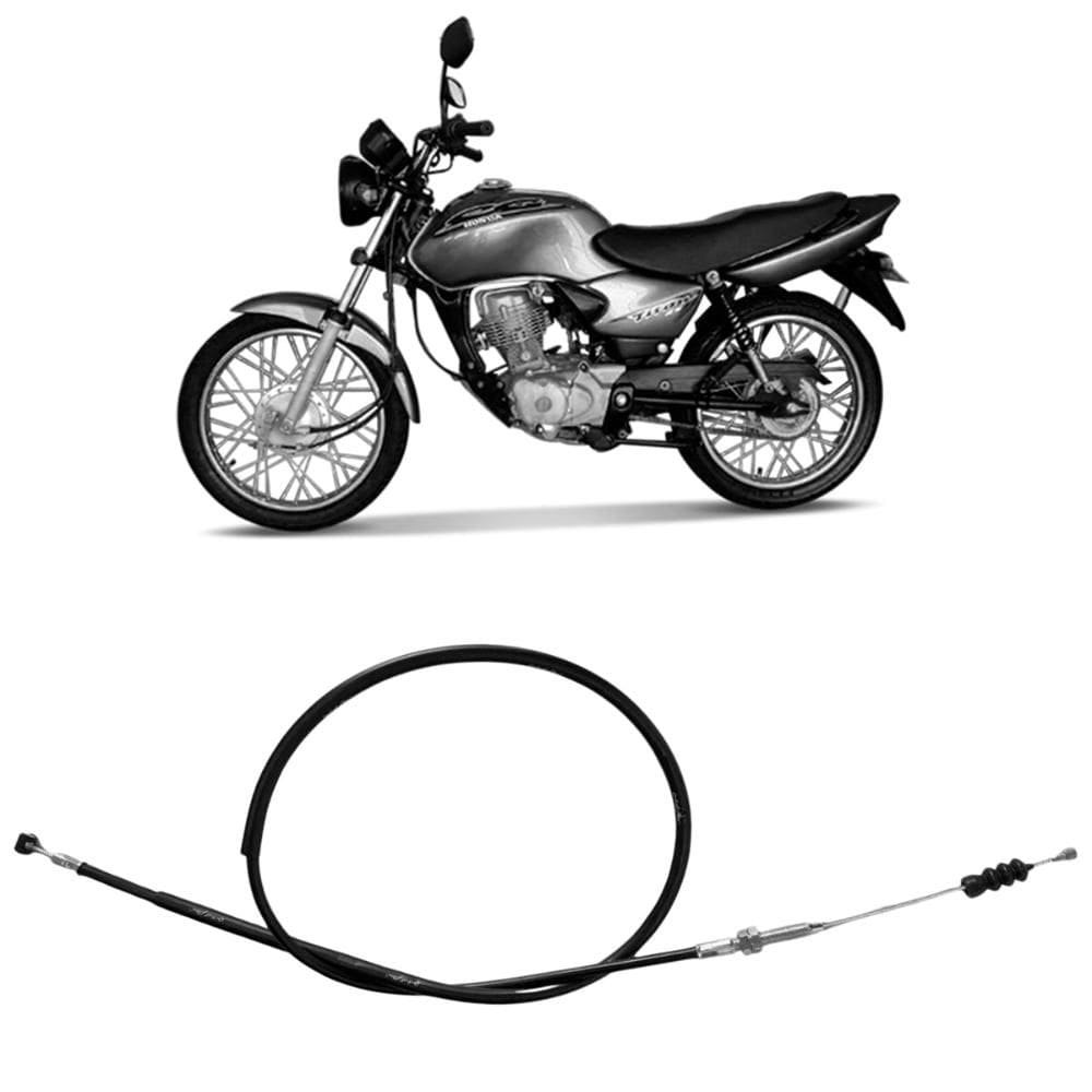 Cabo Embreagem CG 125 Titan 2000 Cabos Mais Controlflex