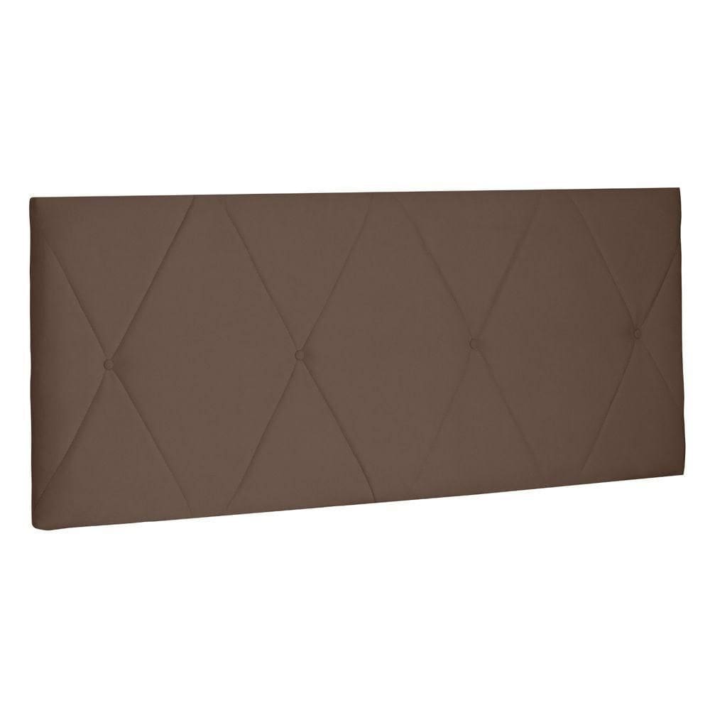 Cabeceira Painel Estofada Box Casal Queen 160cm Caramelo