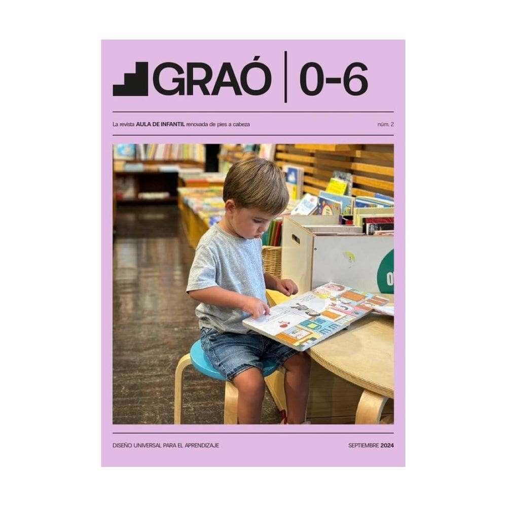 Diseño Universal para el Aprendizaje - GRAÓ 0-6 – núm. 02 - Espanhol