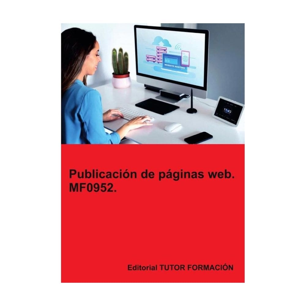 Publicación de páginas web. MF0952. - Espanhol