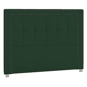 Cabeceira Queen Catania P04 160 Cm Suede Verde
