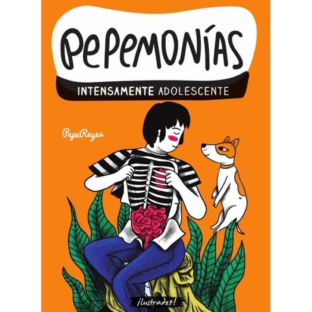 Pepemonías. Intensamente adolescente - Espanhol