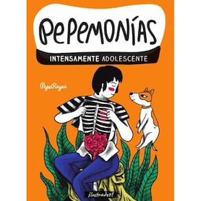 Pepemonías. Intensamente adolescente - Espanhol