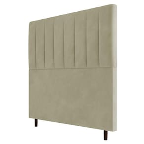 Cabeceira Cama Box Casal Itália 140cm Corano Bege