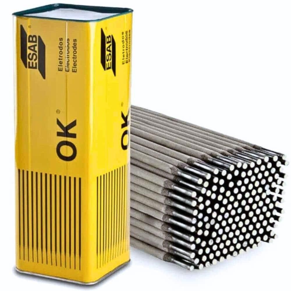 Eletrodo Revestido 3,25 MM 18 KG E7018-OK ESAB