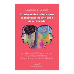 Cuaderno de trabajo para el trastorno de ansiedad generalizada - Espanhol