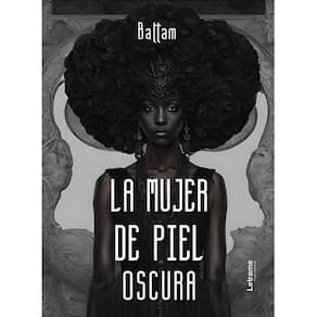 La mujer de piel oscura - Espanhol