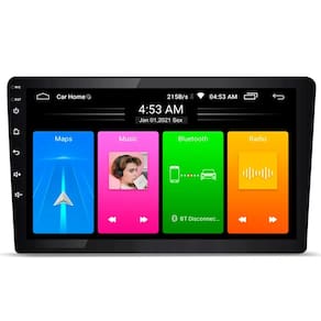 Central Multimídia 9 Pol Android Carplay QuadCore 2/64GB - Autovex