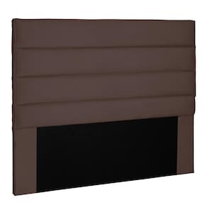 Cabeceira Estofada Box Casal Queen Size 160cm Suede Café