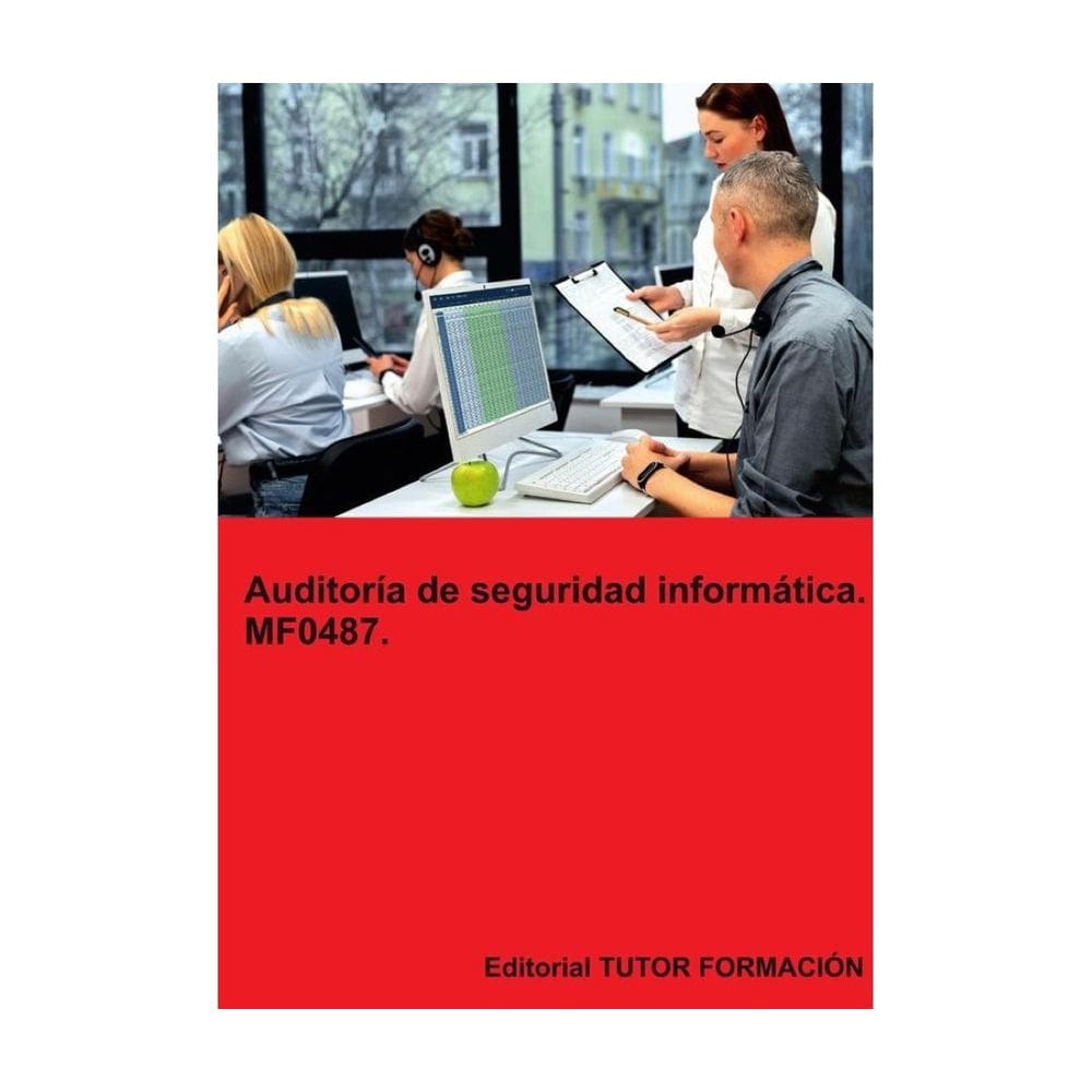 Auditoría de seguridad informática. MF0487. - Espanhol