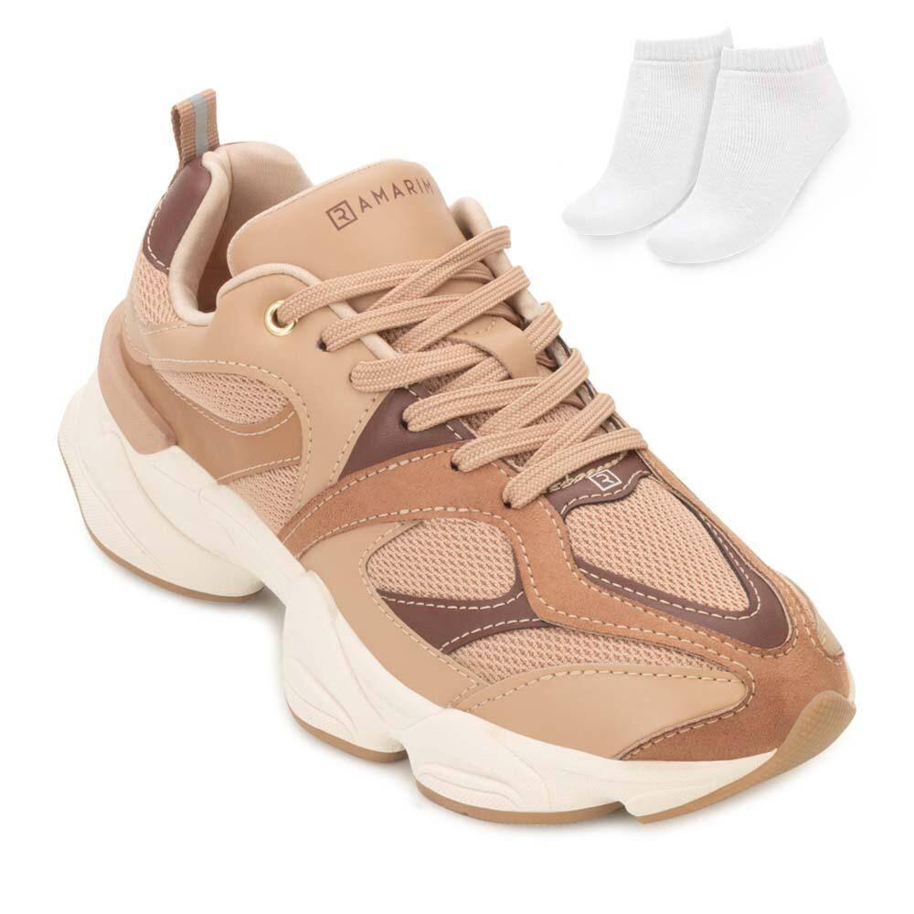 Tênis Casual Ramarim e Meia RM25-25901