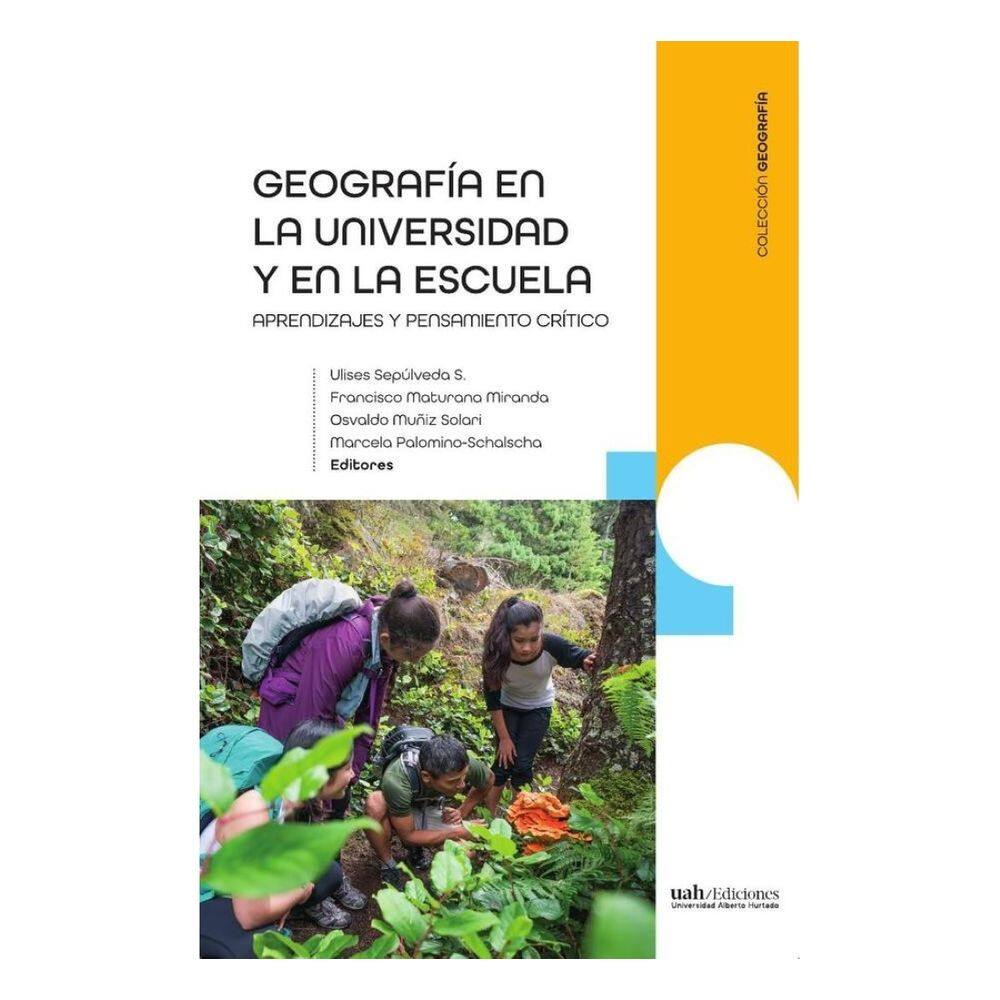 Geografía en la universidad y escuela - Espanhol