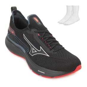 Tênis Mizuno Cool Ride 3 e Meia MZ25