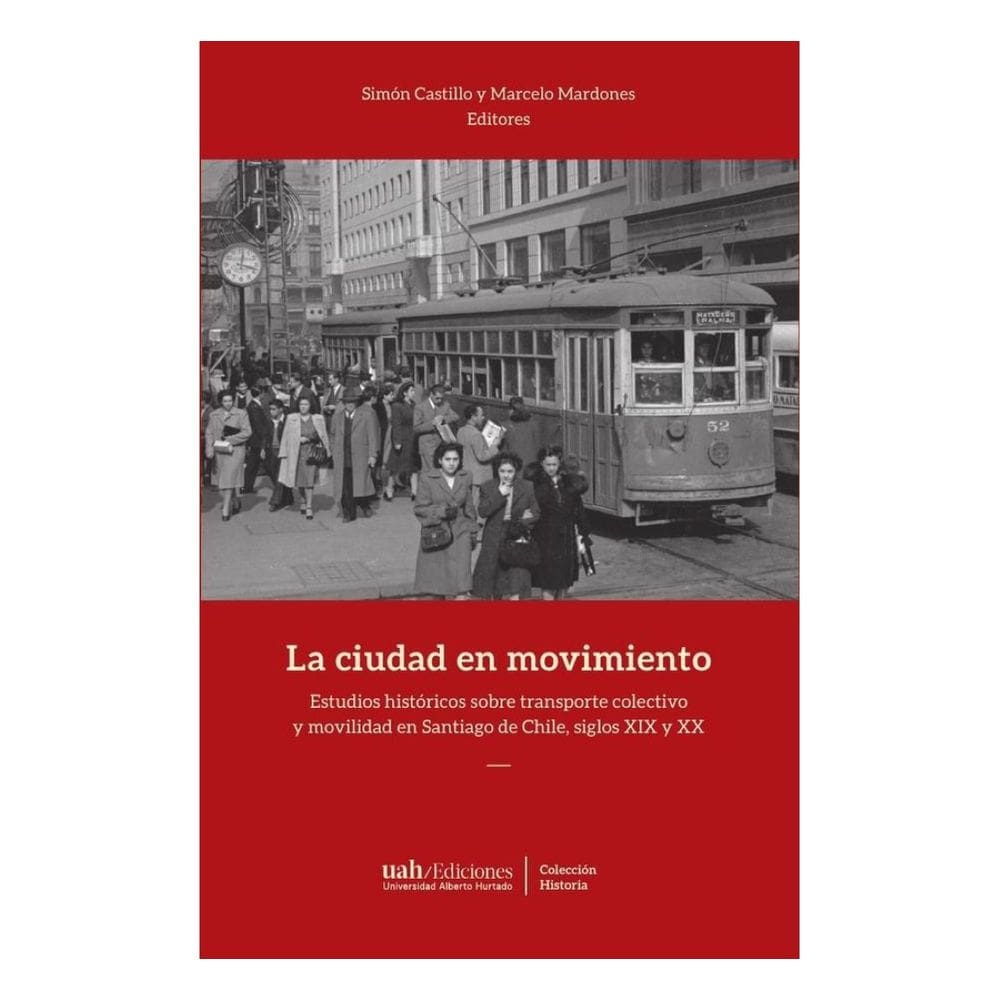La ciudad en movimiento - Espanhol