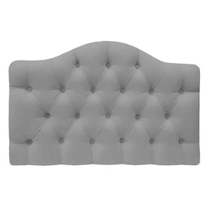 Cabeceira Suspensa Imperatriz 160 Cm Queen Size Corano Cinza