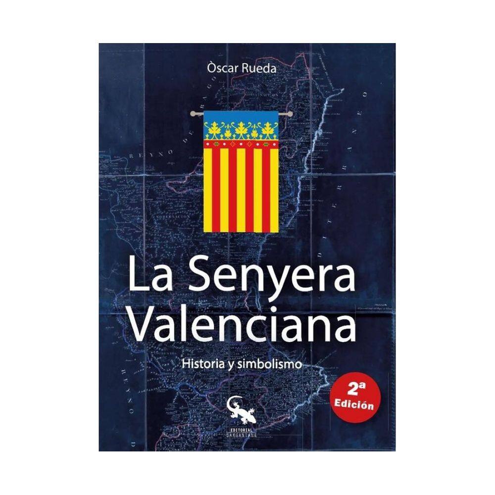 La senyera valenciana.  - Espanhol