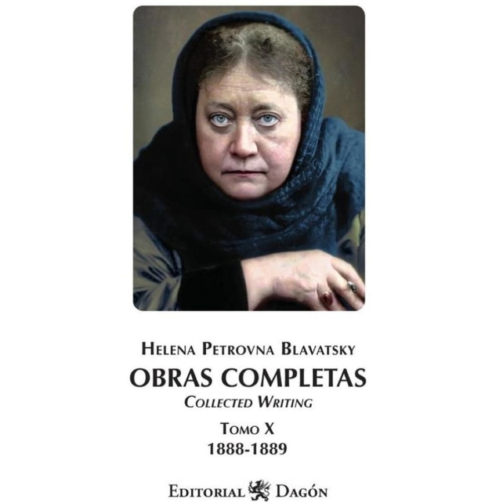 Obras Completas de H.P. Blavatsky, Tomo X Collected Writing - Espanhol