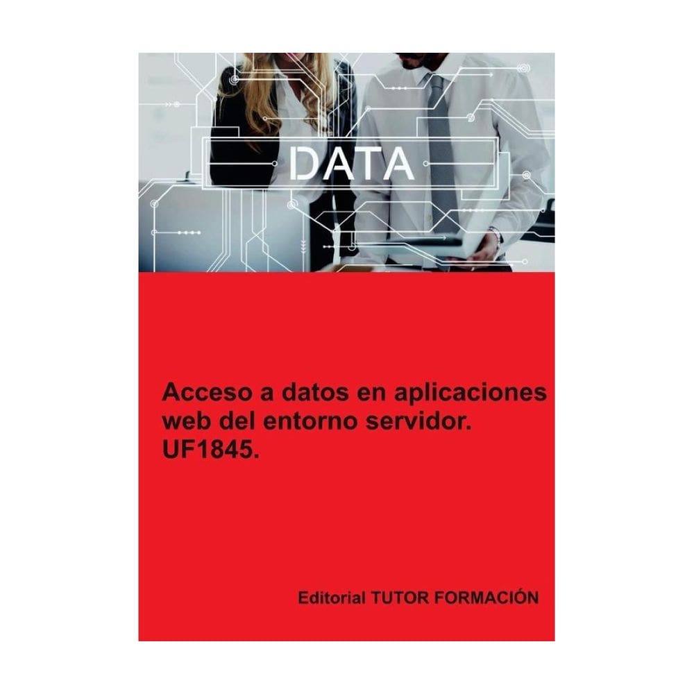 Acceso a datos en aplicaciones web del entorno servidor. UF1845. - Espanhol