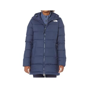 Parka North Face Gotham Down Tamanho PP Azul Com Capuz