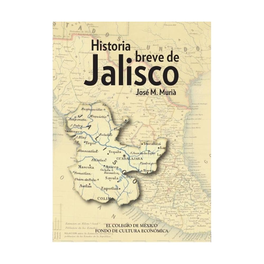 Historia breve de Jalisco - Espanhol