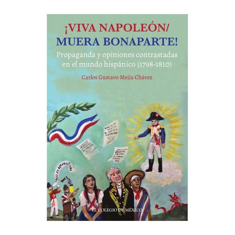 Viva napoleón / muera bonaparte!  - Espanhol