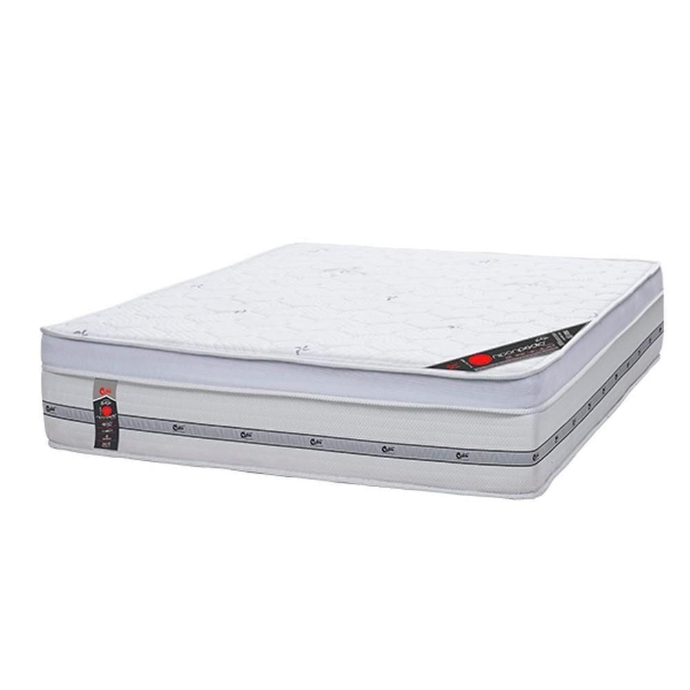 Colchão Castor Massageador King Niponpedic 193x203x33cm