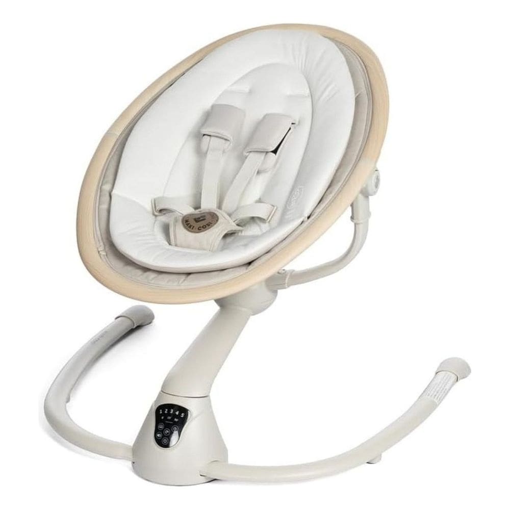 Maxi-Cosi, Bouncer Swing Cassia, 0 a 9kg, Classic Oat