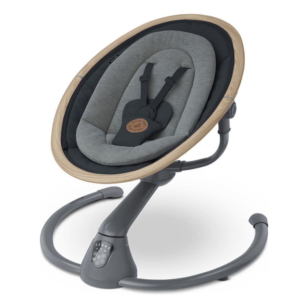 Maxi-Cosi, Bouncer Swing Cassia, 0 a 9kg, Beyond Graphite