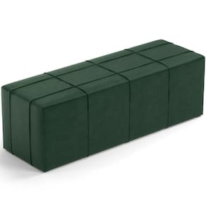 Puff Decorativo Living 160 Cm Roma W01 CouríssimoVerde-Lyam