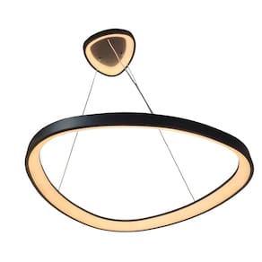 Lustre Luminaria Pendente 3 Em 1 Iluminaçao Decoraçao Teto Sala Quarto Loja Comercio