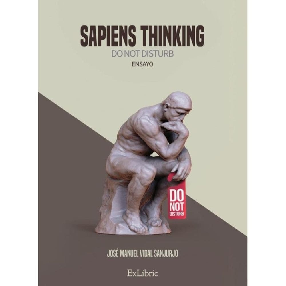Sapiens thinking. Do not disturb - Espanhol