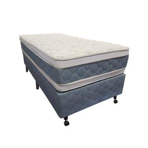 Cama Box + Colchão Netsono Solteiro Five Star 88x188x61cm
