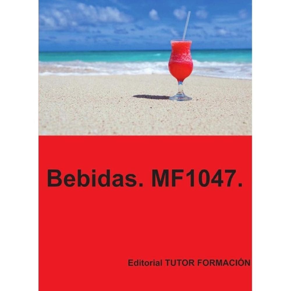 Bebidas. MF1047. - Espanhol