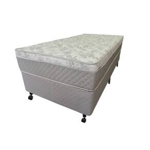 Cama Box + Colchão Netsono Solteiro Class One Face