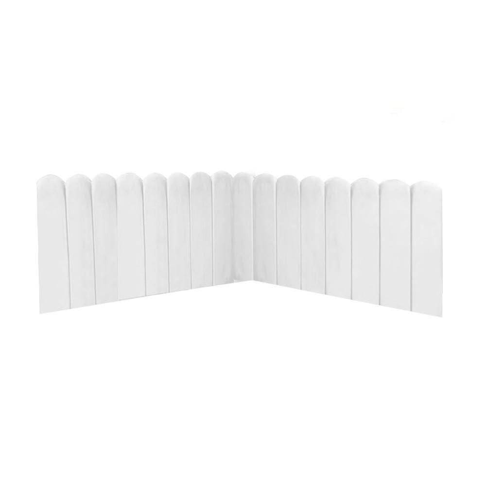 Cabeceira Painel Cama Queen Box Nuvem Suede Sandy 160 Cm Cor:branco