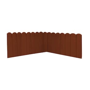 Cabeceira Painel Cama Queen Box Nuvem Suede Sandy 160 Cm Cor:terracota