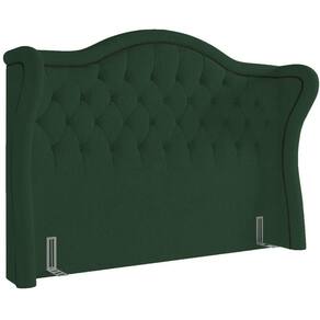 Cabeceira Cama Box Casal 160 Cm P05 Lisboa Bouclê Verde