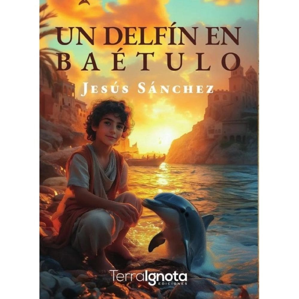 Un delfín en Baétulo - Espanhol