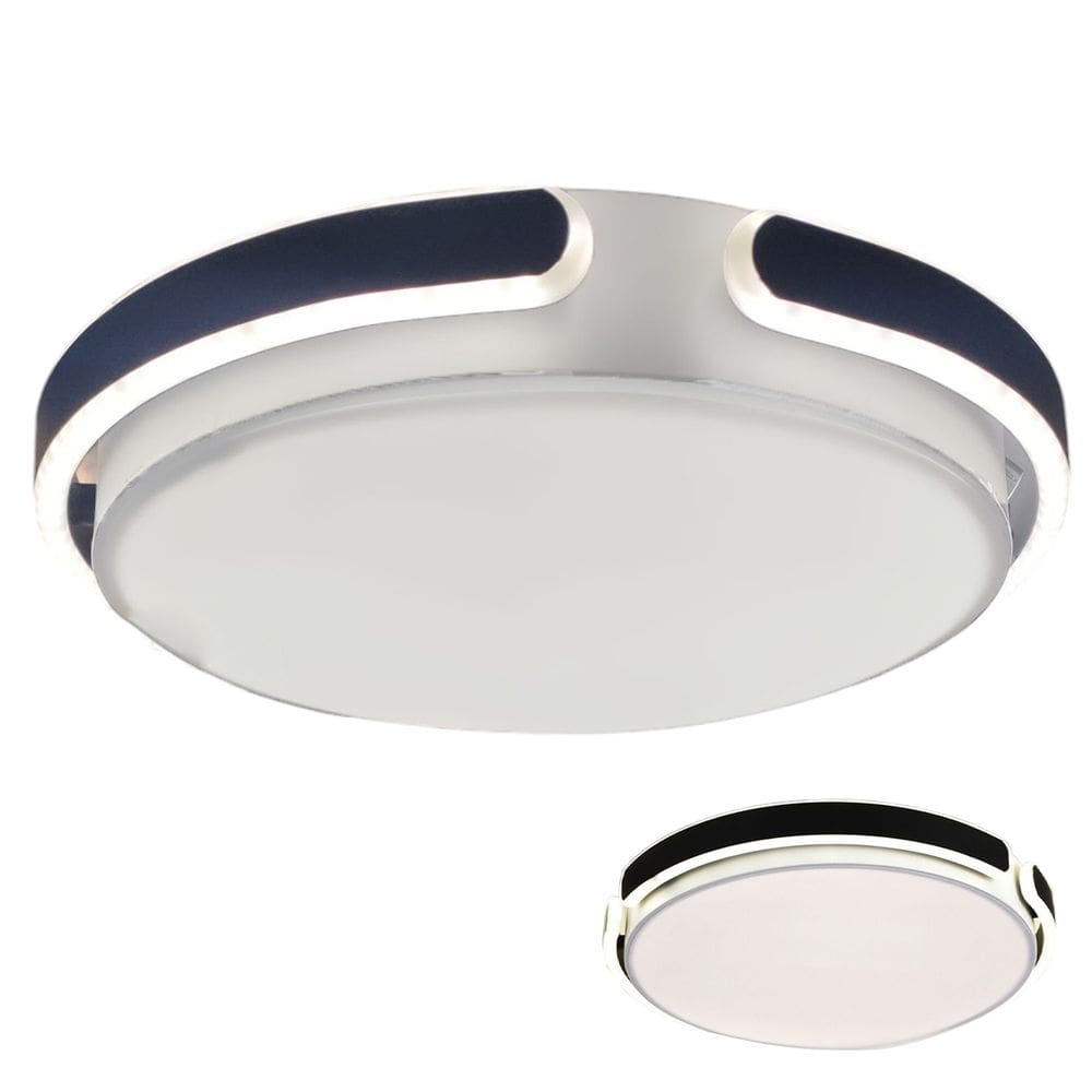 Luminaria Plafon 3 em 1 LED Decoraçao Minimalista Iluminaçao Quarto Sala Residencial Comercial Recepçao Escritorio Luz Ambiente