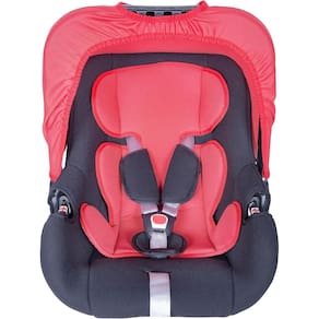 Bebê Conforto G0+ AngelPop 13kg Styll Baby Preto/Vermelho