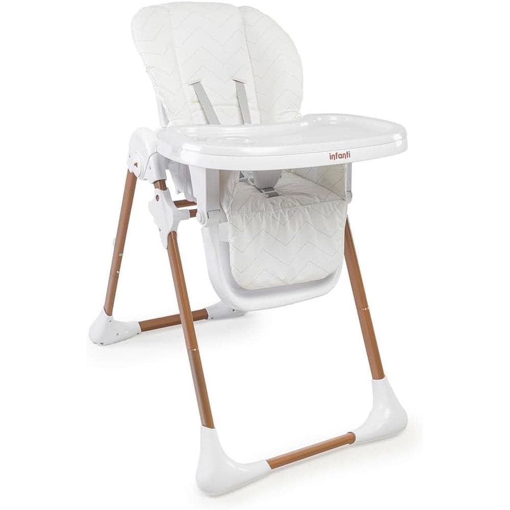 Infanti, Cadeira de Refeição Panacota, Branco Bronze