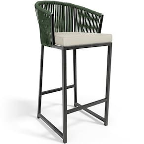 Banqueta Para Área Gourmet Cozinha Varanda D04 Verde